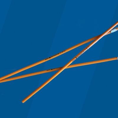 flexibler Bleistift, orange, &Oslash; 6 x 320 mm (0,50 Euro)
