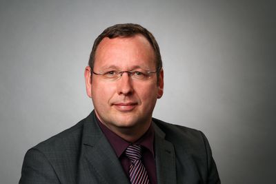 Oliver Gr�tzmacher, Fachbereichsleiter f�r Bauordnung und Kataster.