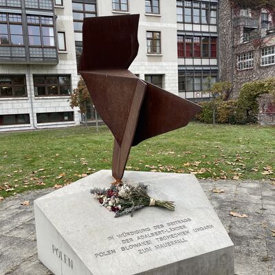 08.11.2024 - Besuch der Partnerlandkreise anl&auml;sslich 35 Jahre Mauerfall