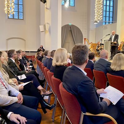 08.11.2024 - Besuch der Partnerlandkreise anl&auml;sslich 35 Jahre Mauerfall