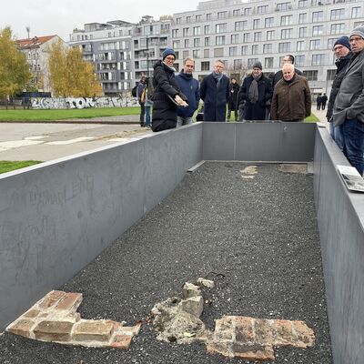 08.11.2024 - Besuch der Partnerlandkreise anl&auml;sslich 35 Jahre Mauerfall