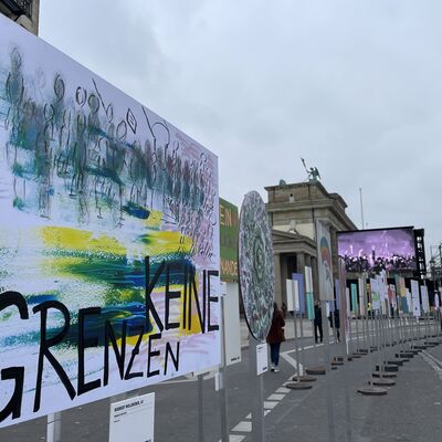 08.11.2024 - Besuch der Partnerlandkreise anl&auml;sslich 35 Jahre Mauerfall