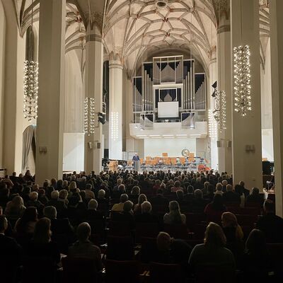 08.11.2024 - Besuch der Partnerlandkreise anl&auml;sslich 35 Jahre Mauerfall