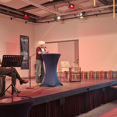 LiteraturFieber im April 2026 mit Nora Northmann