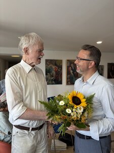 Vernissage Brunolf Metzler in der Kreisverwaltung Oberhavel