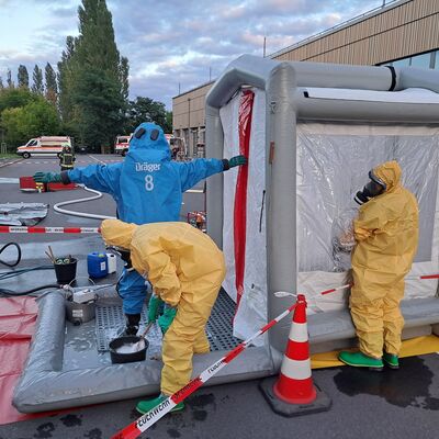&Uuml;bung Gefahrstoffeinheit 10.09.2026
