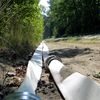 Gemeinsame Gro&szlig;&uuml;bung der Landkreise Oberhavel und Barnim: Auf der Suche nach Wasser.