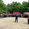 Gemeinsame Gro&szlig;&uuml;bung der Landkreise Oberhavel und Barnim: Abschlussbesprechung.
