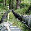 Gemeinsame Gro&szlig;&uuml;bung der Landkreise Oberhavel und Barnim: Wasser in Sicht.