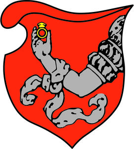 Wappen der Stadt F�rstenberg