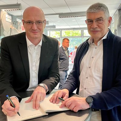 30 Jahre Partnerschaftsjubil&auml;um Vogelsbergkreis