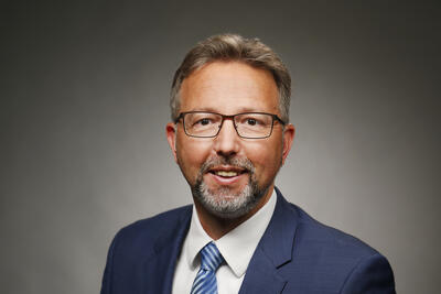 Landrat Alexander T�nnies