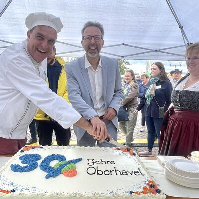 Oberhavel-Tag am 23.09.2023 anl&auml;sslich des 30. Landkreis-Geburtstages (&copy;Landkreis Oberhavel)