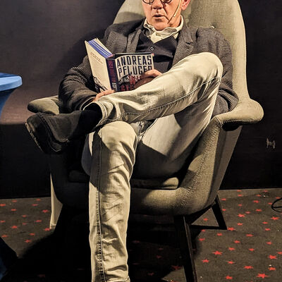Lesung mit Andreas Pfl&uuml;ger