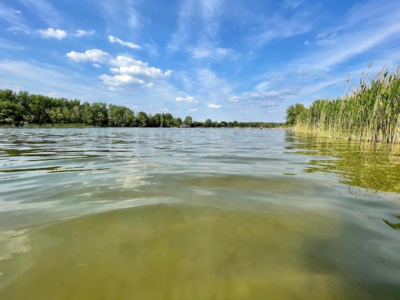 Bernsteinsee in Velten 