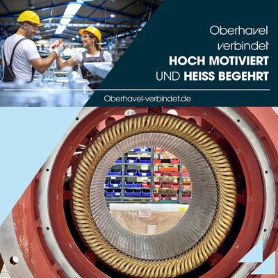 Kampagnenmotiv: Oberhavel verbindet hochmotiviert und hei&szlig; begehrt