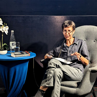 LiteraturFieber mit Regina N&ouml;ssler