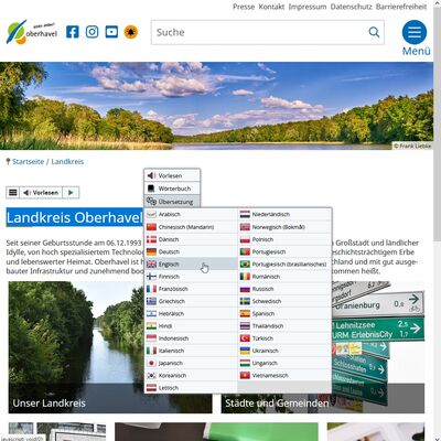 &Uuml;bersetzung - Anleitung - Screenshot