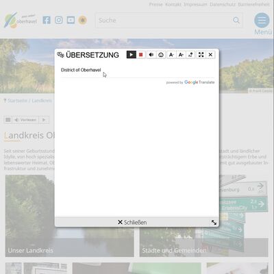 &Uuml;bersetzung - Anleitung - Screenshot
