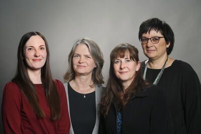 Mitarbeiterinnen des Pflegest�tzpunkts Oranienburg